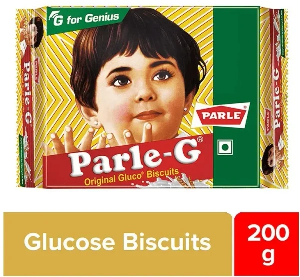 Parle Originalgluco Biscuits Parleg, 200g - 200g