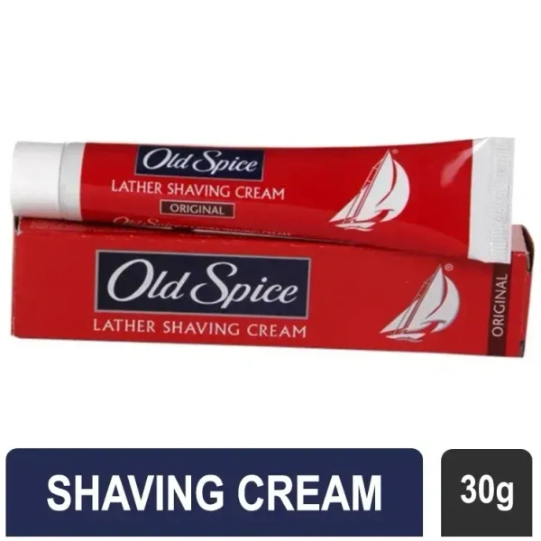 Old Spice Cream Original Shaving, 30g - 30g