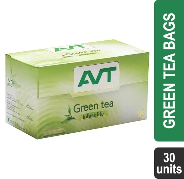AVT  Green Tea Bags - 20g ( 30 Bags ) - 30 Bags