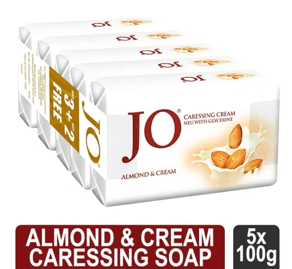 Jo Almond Cream, 100gm ( Pack of 5) - 100gm