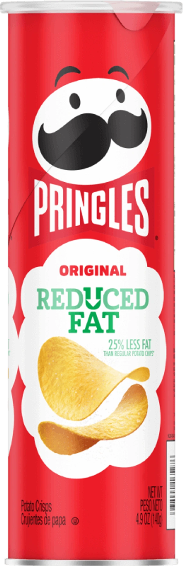Pringles Potato Crips Bada Pack Chotta Prise, 147g - 140g