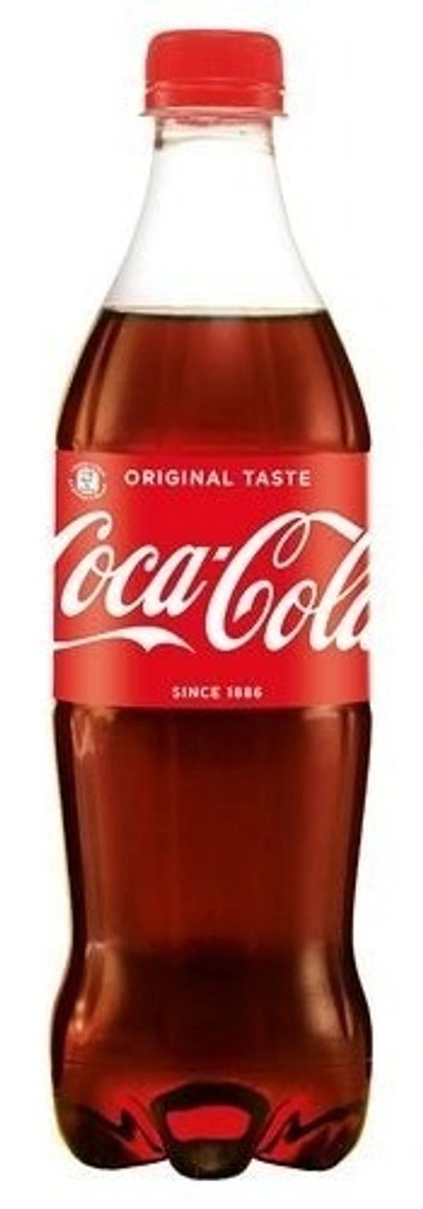 Coca-Cola Original Soft Drink, 750ml Bottle - 750ml