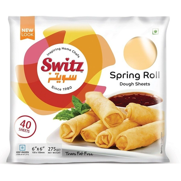 Switz Samosa  (40 Sheets) - 40 sheets - 40-sheets