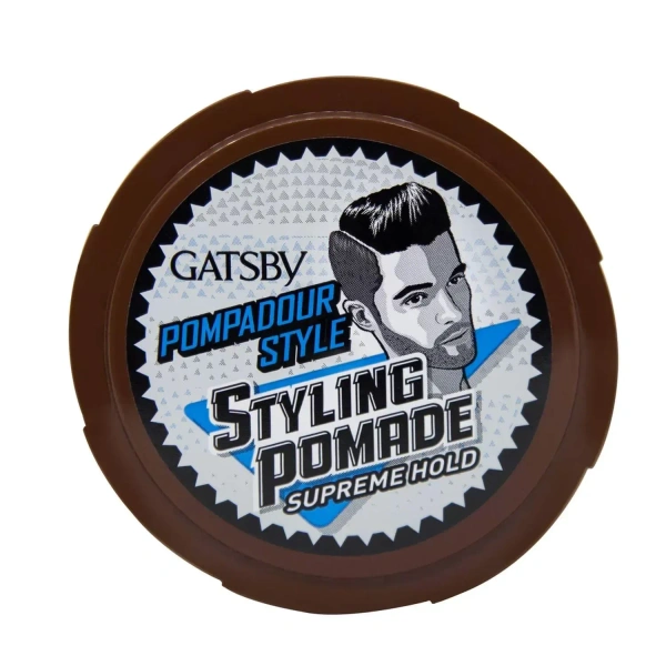 Gatsby Styling Pomade Supreme Hold, 30g - 30g