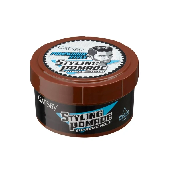 Gatsby Styling Pomade Supreme Hold, 30g - 30g