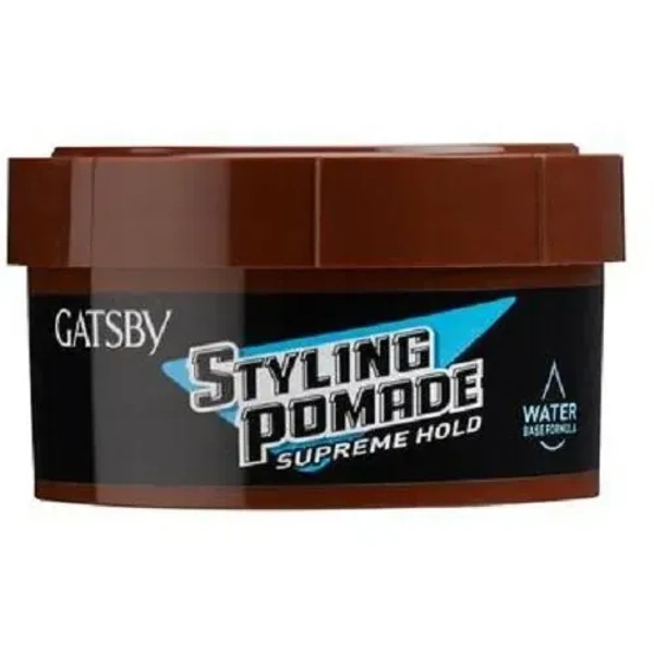 Gatsby Styling Pomade Supreme Hold, 30g - 30g