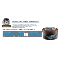 Gatsby Styling Pomade Supreme Hold, 30g - 30g