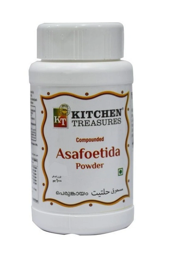 Kitchen Treasures Asafoetida Powder, 100g - 100g