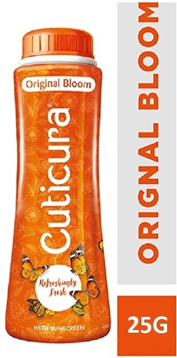Cuticura Talcum Powder Original Bloom, 25g - 25g