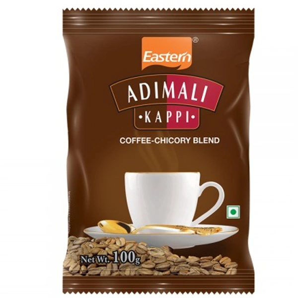 Eastern Adimali Kappi Coffee Chicory Blend, 100g - 100g