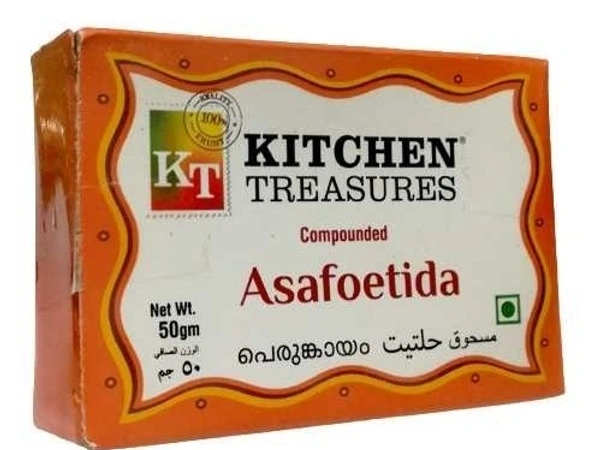 Kitchen Treasures Kitchen Compounded Treasures Asafoetida Cake, 50g - 50g