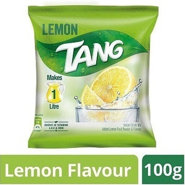 Tang Lemon Instant Drink Mix, 125g Pouch - 125g