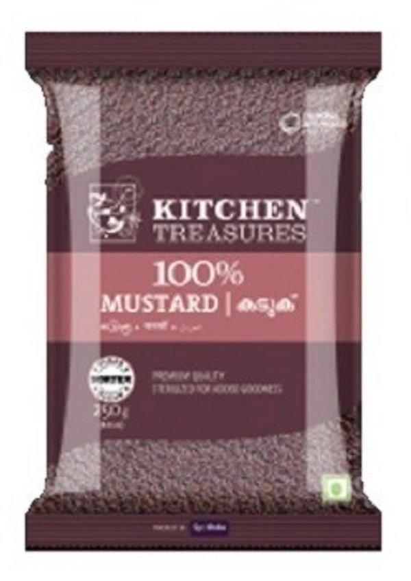 Kitchen Treasures Mustard Seeds Pouch, 250g - 250g