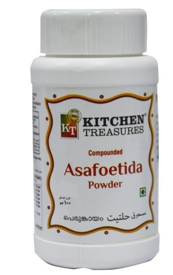 Kitchen Treasures Compounded Asafoetida Powder, 20g - 20g