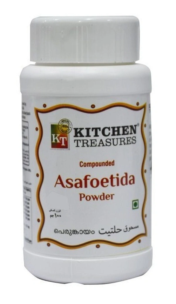 Kitchen Treasures Compounded Asafoetida, 15g - 15g