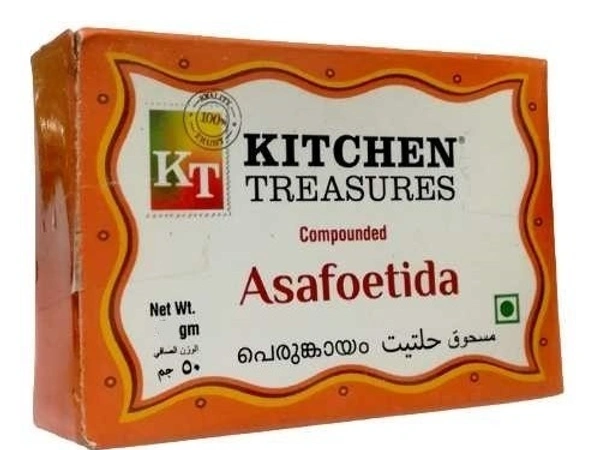 Kitchen Treasures Asafoetida Cake, 100g - 100g
