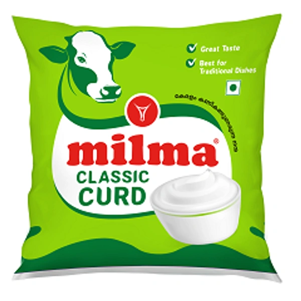 Milma Classic Curd, 500ml - 500ml