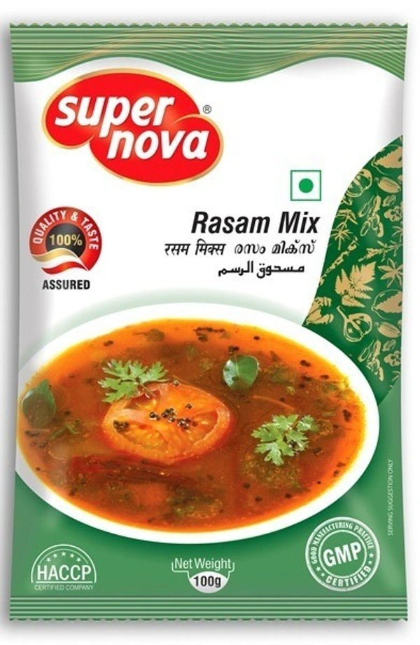 Super Nova Supernova Rasam Mix, 100g - 100g