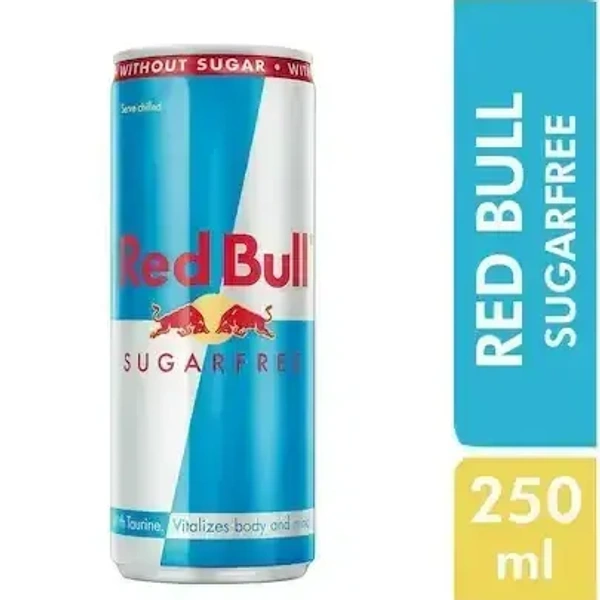 Red Bull Sugar Free Energy Drink 250 ml