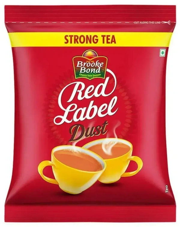 Red Label Dust Tea, 100g Pouch - 100g