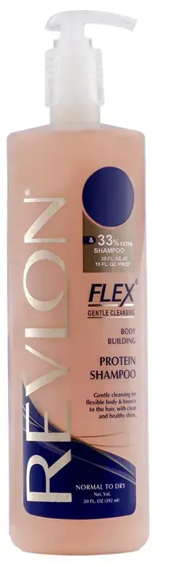 Revlon Flex Protein Shampoo Normal To Dry, 592 ml - 592 ml