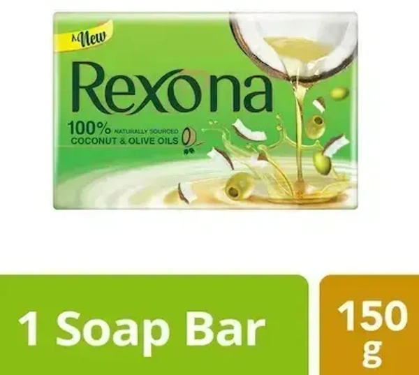 Rexona Coconut& Olive Oil Soap, 150g - 150g