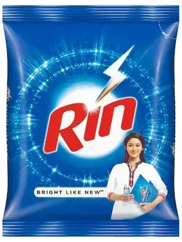 Rin Detergent Powder, 1 kg - 1 kg