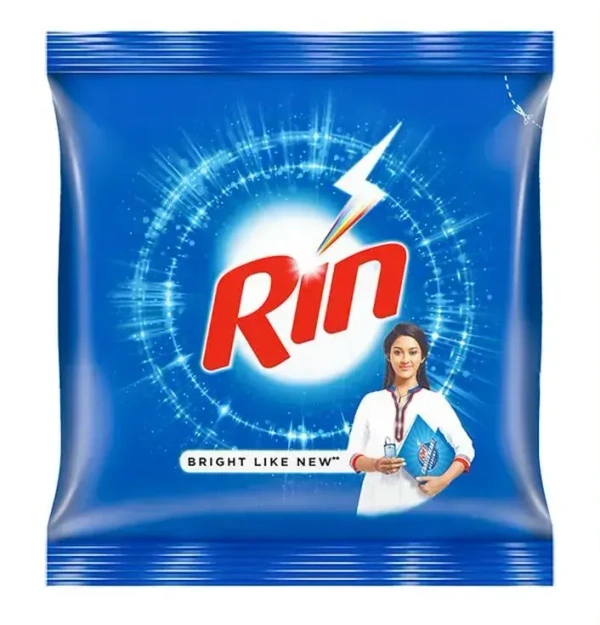 Rin Detergent Powder, 500g - 500g