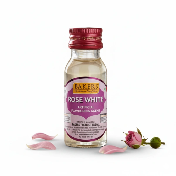 Bakers Rose White Artificial Flavoring Agent, 100ml - 100ml