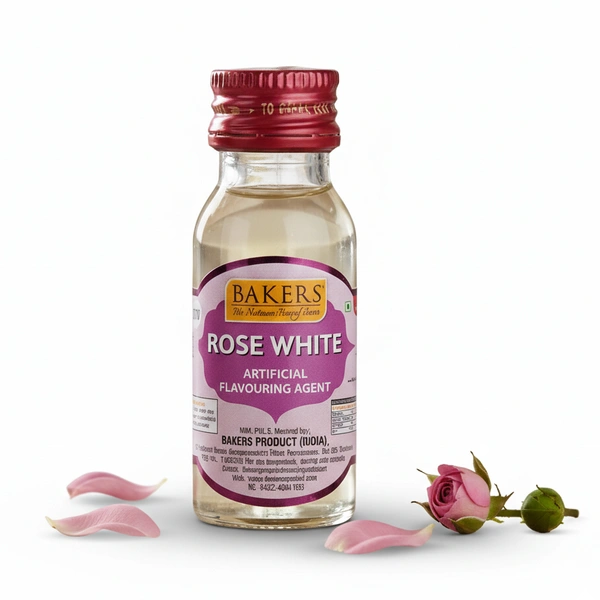 Bakers Rose White Artificial Flavoring Agent, 20ml - 20ml