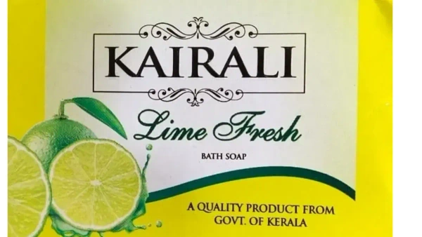 Kairali Lime Fresh Bath Soap 100g - 100gm