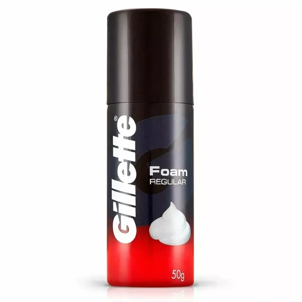 Gillette Foam Regular Shaving 50g - 50g