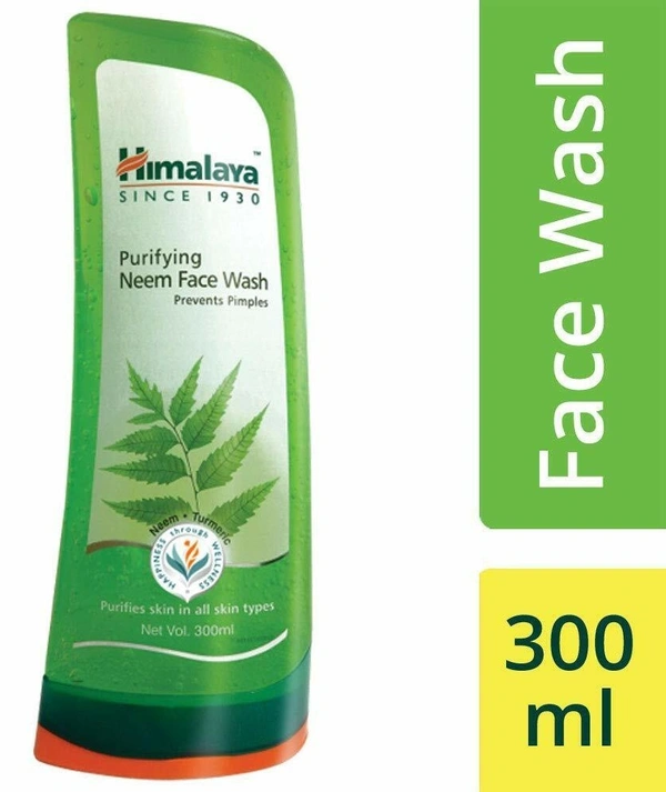 Himalaya Neem Face Wash Purifying 300ml - 300ml