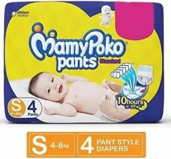 Mamy Poko MamyPoko Pants 4, 4 pants