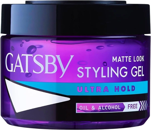 Gatsby Styling Gel Ultra Hold, 300g - 300g