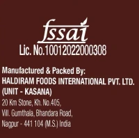 Haldiram's Indian Snacks Salted Peanuts, 200g - 200g