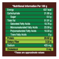 Haldiram's Indian Snacks Salted Peanuts, 200g - 200g