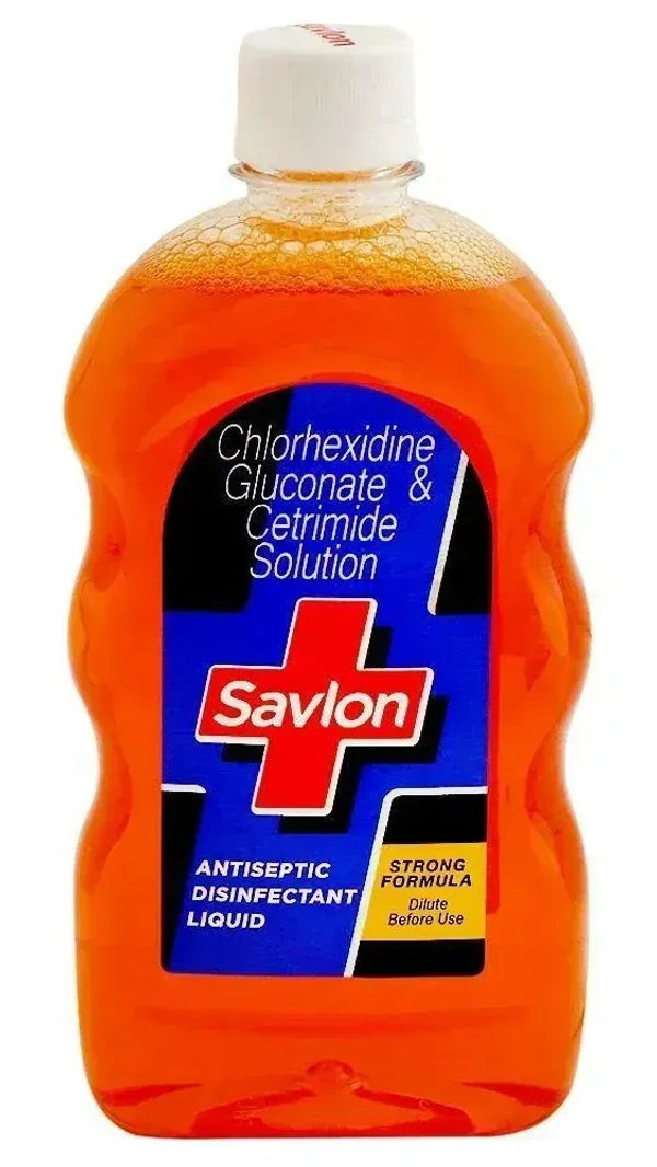 Savlon Antiseptic Disinfectant Liquid, 500 ml - 500ml