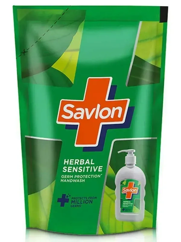 Savlon Handwash Herbal Sensitive, 175 ml