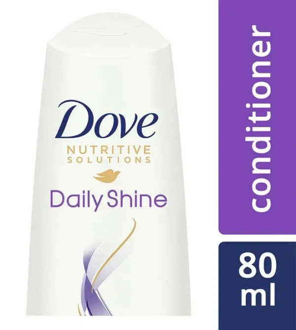 Dove Daily Shine Conditioner, 80 ml