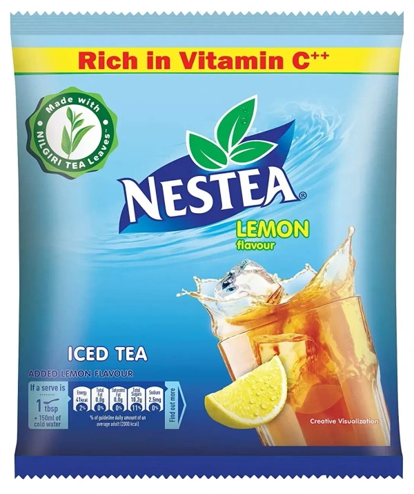 Nestea Instant Lemon Iced Tea, 400g Pouch - 400g