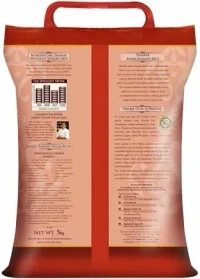 Daawat Super Basmati Rice Super Value Pack 25% Extra Pouch, 1.25 kg - 1.25 kg