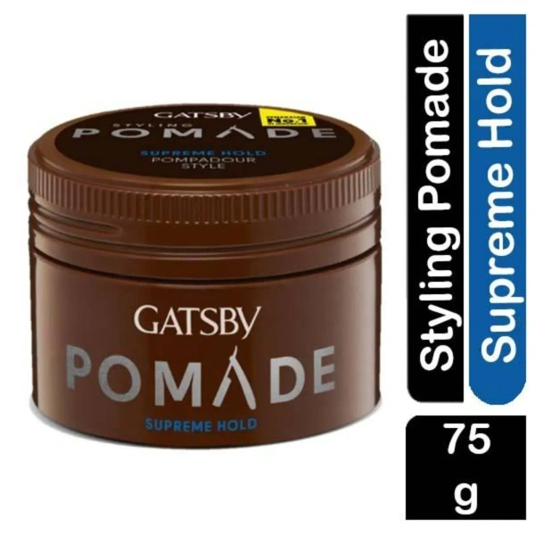 Gatsby Styling Pomade Supreme Hold, 75g - 75g