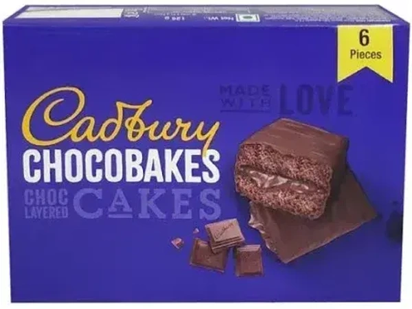 Chocobakes Cadbury Chocobakes Cakes Choc Layered Cakes, 21g