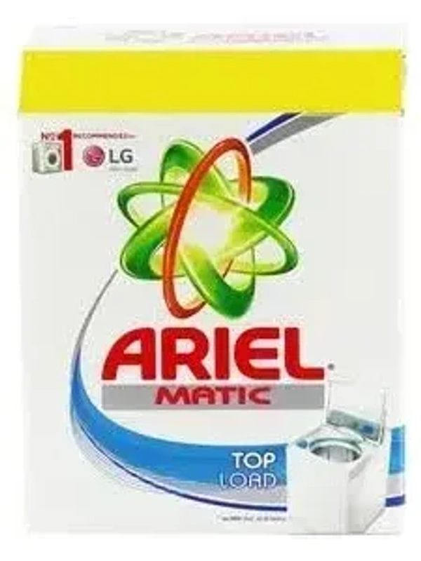Ariel Matic Front Load Detergent Washing Powder, 2 kg - 2 kg