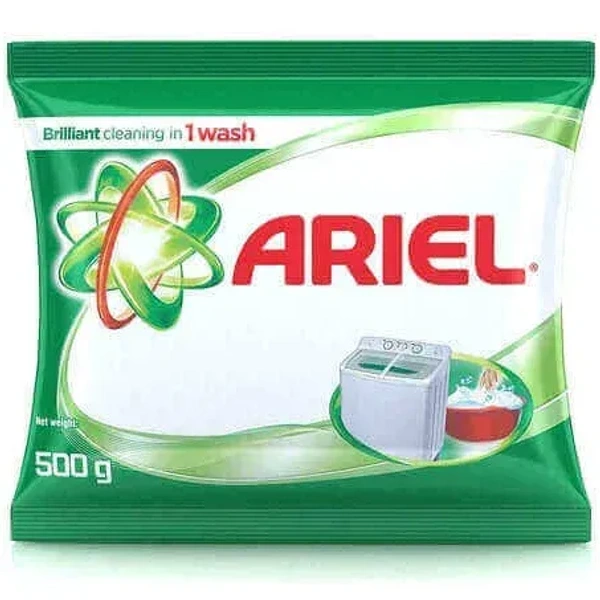 Ariel Perfect Wash Washing Powder, 500g - 500g