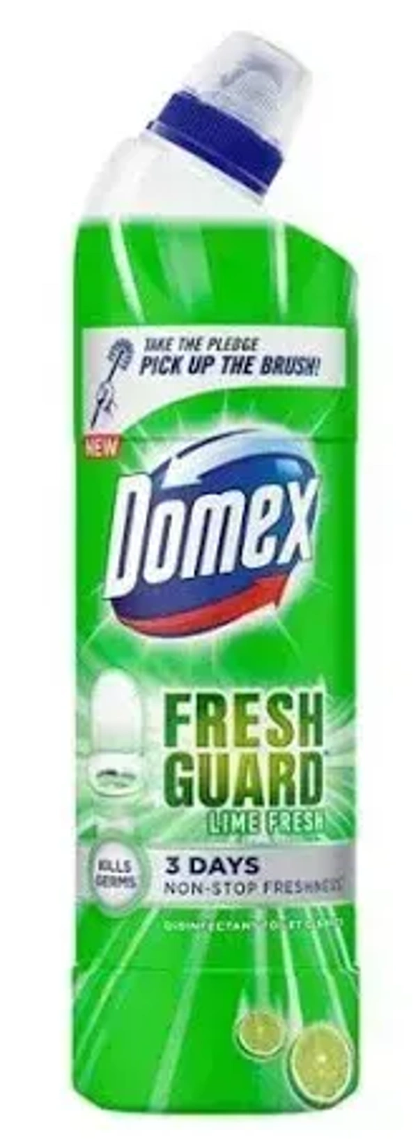Domex Lime Fresh Toilet Cleaner, 750 ml - 750 ml