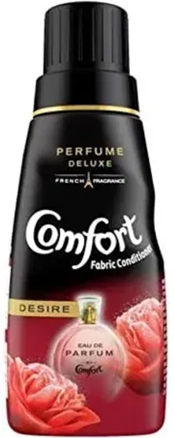 Comfort Fabric Conditioner Perfume Deluxe Desire Bottle, 220 ml - 220 ml
