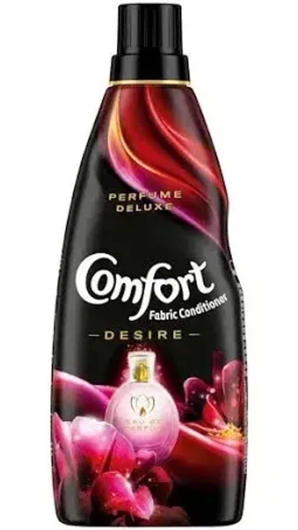 Comfort Fabric Conditioner Perfume Deluxe Desire Bottle, 850 ml - 850 ml