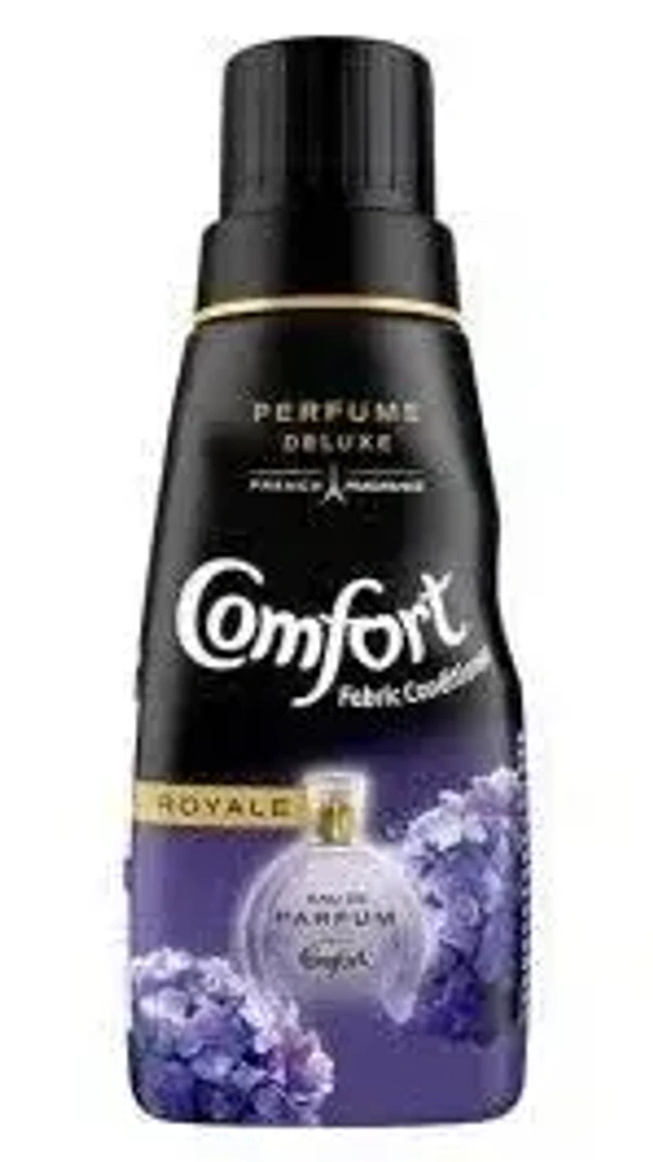 Comfort Fabric Conditioner Perfume Deluxe Royale Bottle, 220 ml - 220 ml